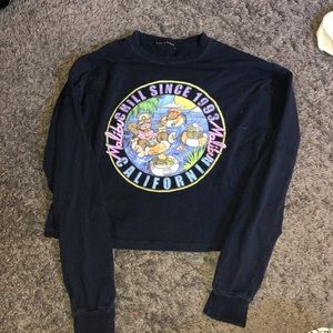 Brandy Melville Chill Since Malibu Long Sleeve